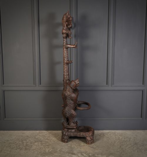 BLACK FOREST BEAR HALLSTAND - ADDITIONAL PHOTO 13