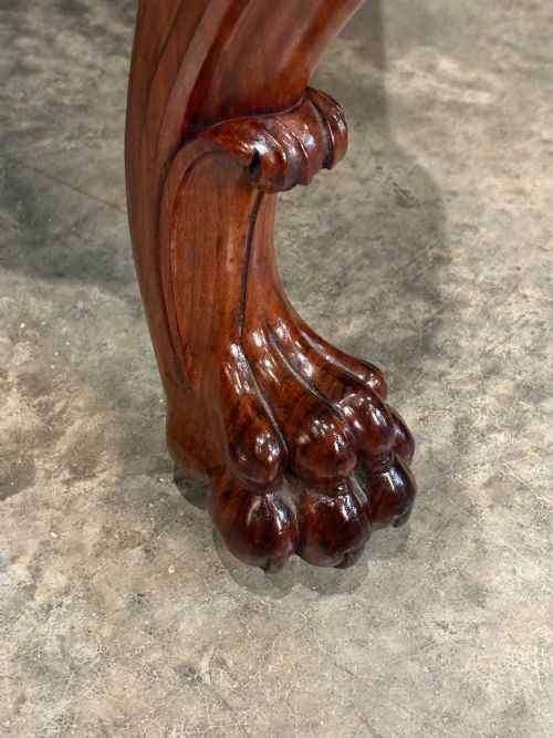 MAGNIFICENT WILLIAM IV ROSEWOOD PARTNERS WRITING TABLE - ADDITIONAL PHOTO 11