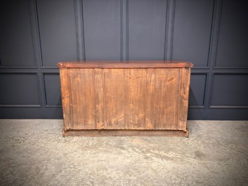 VICTORIAN MAHOGANY 3DOOR SIDEBOARD - ADDITIONAL PHOTO 13