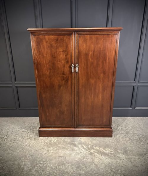 MAHOGANY COMPACTUM WARDROBE - ADDITIONAL PHOTO 3