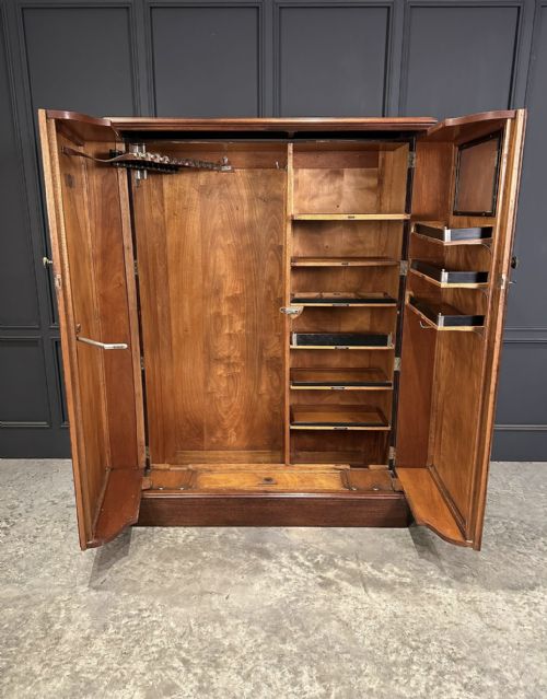 MAHOGANY COMPACTUM WARDROBE - ADDITIONAL PHOTO 1