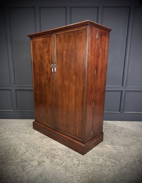 MAHOGANY COMPACTUM WARDROBE - ADDITIONAL PHOTO 4