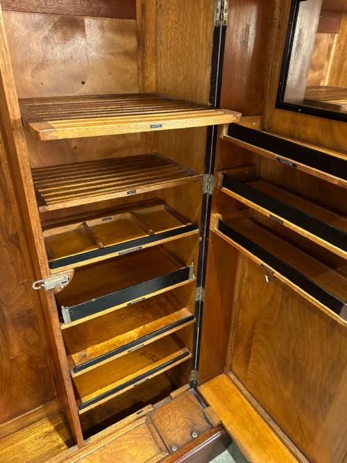MAHOGANY COMPACTUM WARDROBE - ADDITIONAL PHOTO 8