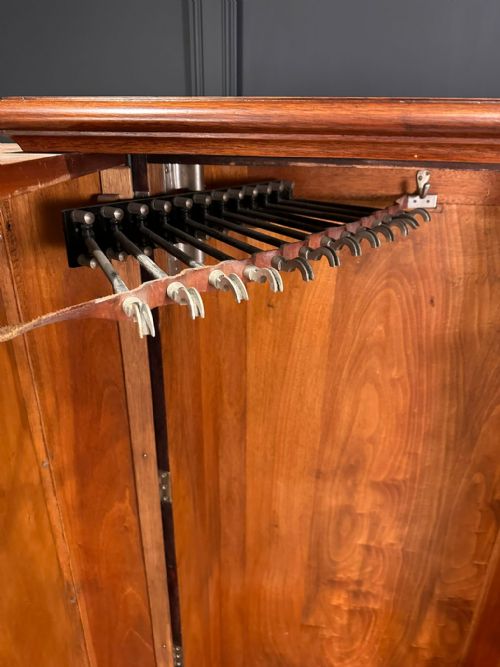 MAHOGANY COMPACTUM WARDROBE - ADDITIONAL PHOTO 9
