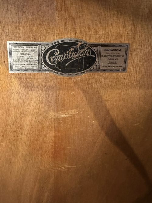 MAHOGANY COMPACTUM WARDROBE - ADDITIONAL PHOTO 11