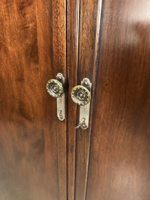 MAHOGANY COMPACTUM WARDROBE - ADDITIONAL PHOTO 13