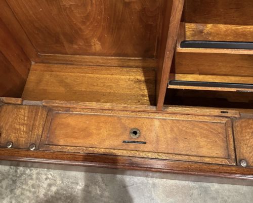MAHOGANY COMPACTUM WARDROBE - ADDITIONAL PHOTO 14