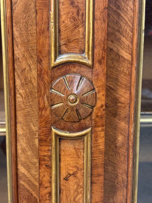 IMPRESSIVE LARGE POLLARD OAK LIBRARY BOOKCASE - ADDITIONAL PHOTO 16