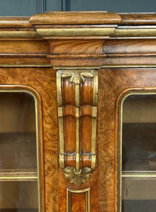 IMPRESSIVE LARGE POLLARD OAK LIBRARY BOOKCASE - ADDITIONAL PHOTO 17