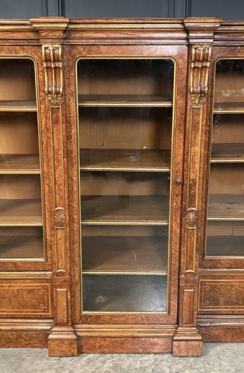 IMPRESSIVE LARGE POLLARD OAK LIBRARY BOOKCASE - ADDITIONAL PHOTO 19