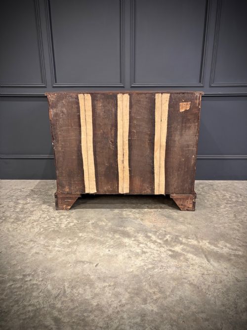 WILLIAM MARY INLAID WALNUT CHEST OF DRAWERS - ADDITIONAL PHOTO 15