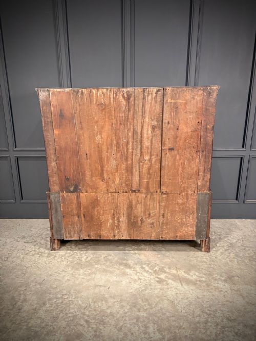 18TH CENTURY DWARF OAK HOUSEKEEPERS CUPBOARD - ADDITIONAL PHOTO 6