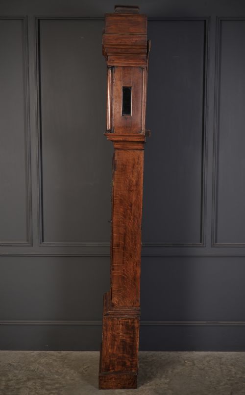 18TH CENTURY WALNUT GRANDFATHER CLOCK - ADDITIONAL PHOTO 7