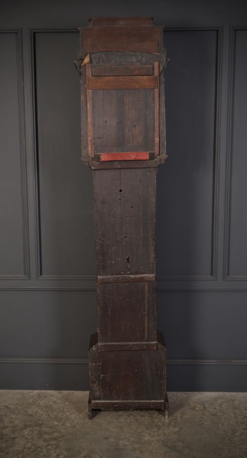 18TH CENTURY WALNUT GRANDFATHER CLOCK - ADDITIONAL PHOTO 8