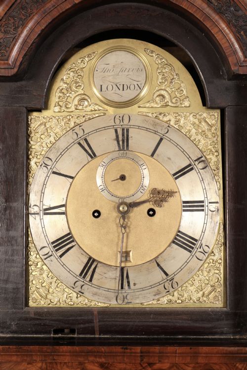 18TH CENTURY WALNUT GRANDFATHER CLOCK - ADDITIONAL PHOTO 10