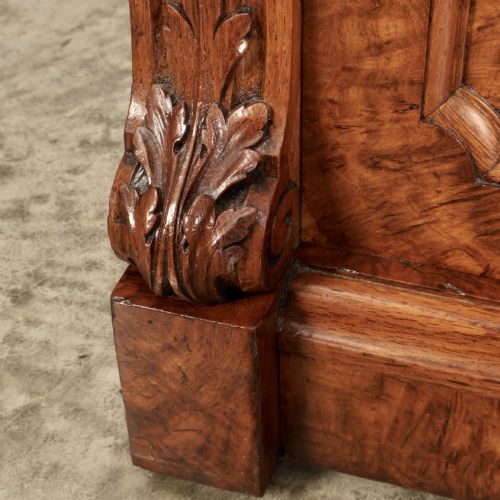 VICTORIAN POLLARD OAK SIDEBOARD - ADDITIONAL PHOTO 3