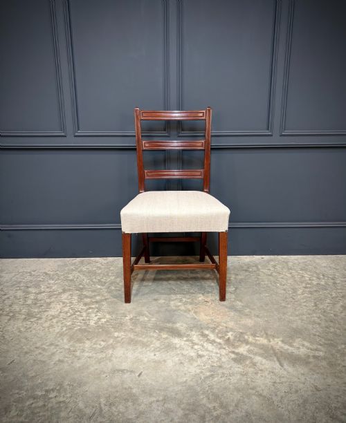 SET OF EIGHTEEN GEORGIAN MAHOGANY DINING CHAIRS - ADDITIONAL PHOTO 5