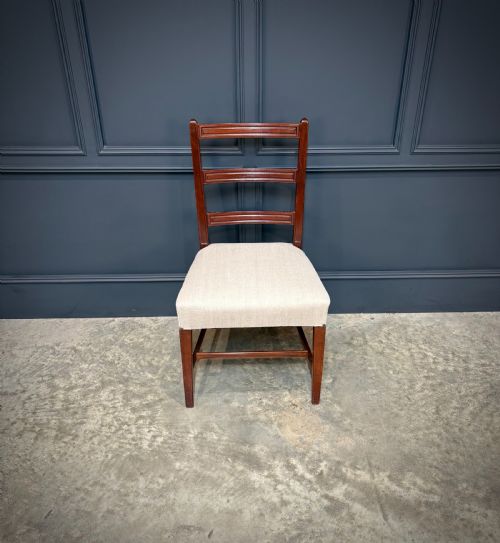 SET OF EIGHTEEN GEORGIAN MAHOGANY DINING CHAIRS - ADDITIONAL PHOTO 6