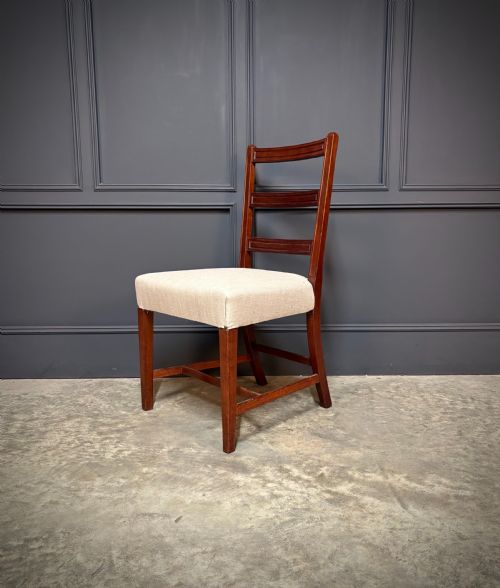 SET OF EIGHTEEN GEORGIAN MAHOGANY DINING CHAIRS - ADDITIONAL PHOTO 7