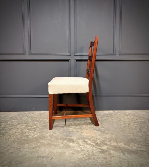 SET OF EIGHTEEN GEORGIAN MAHOGANY DINING CHAIRS - ADDITIONAL PHOTO 8