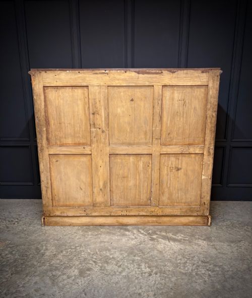 LOW VICTORIAN BIRDS EYE MAPLE COMPACTUM WARDROBE - ADDITIONAL PHOTO 2