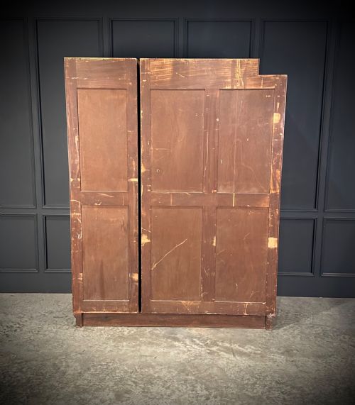 ART DECO WALNUT WARDROBE - ADDITIONAL PHOTO 6