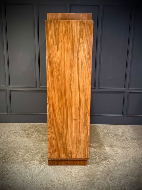 ART DECO WALNUT WARDROBE - ADDITIONAL PHOTO 7