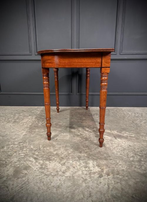PAIR OF REGENCY MAHOGANY CONSOLE TABLES - ADDITIONAL PHOTO 7
