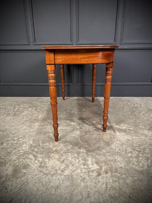 PAIR OF REGENCY MAHOGANY CONSOLE TABLES - ADDITIONAL PHOTO 10