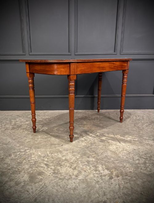 PAIR OF REGENCY MAHOGANY CONSOLE TABLES - ADDITIONAL PHOTO 11