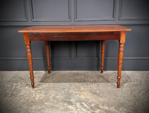 PAIR OF REGENCY MAHOGANY CONSOLE TABLES - ADDITIONAL PHOTO 12