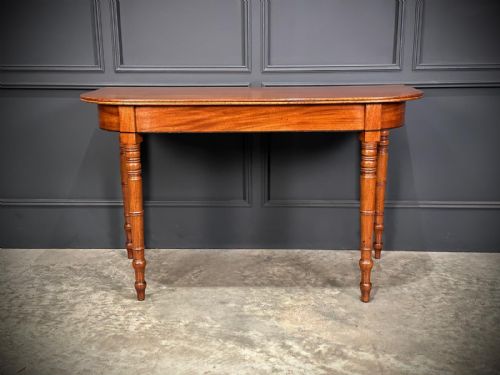 PAIR OF REGENCY MAHOGANY CONSOLE TABLES - ADDITIONAL PHOTO 13
