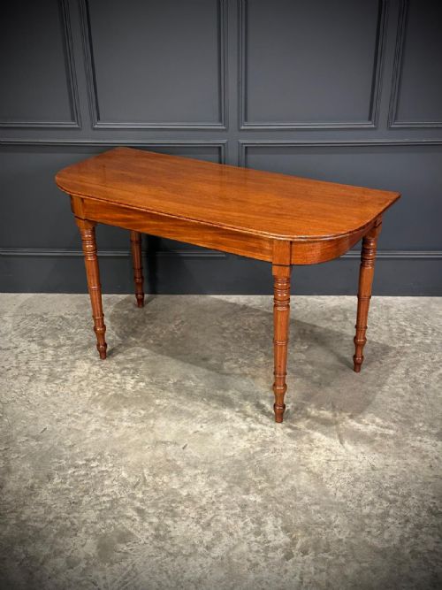PAIR OF REGENCY MAHOGANY CONSOLE TABLES - ADDITIONAL PHOTO 14