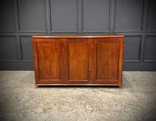 RARE VICTORIAN MAHOGANY SPECIMEN DESK - ADDITIONAL PHOTO 9