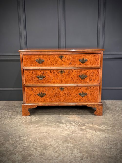 MULBERRY WALNUT CHEST OF DRAWERS - ADDITIONAL PHOTO 3