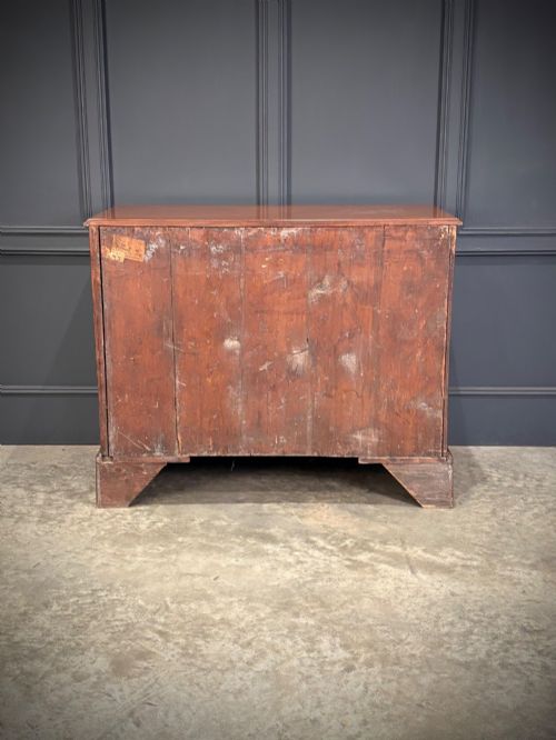 MULBERRY WALNUT CHEST OF DRAWERS - ADDITIONAL PHOTO 9