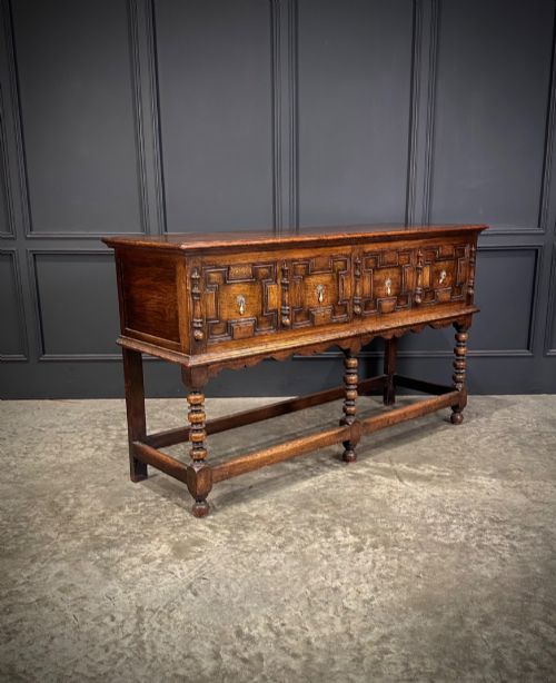 ANTIQUE OAK DRESSER - ADDITIONAL PHOTO 1