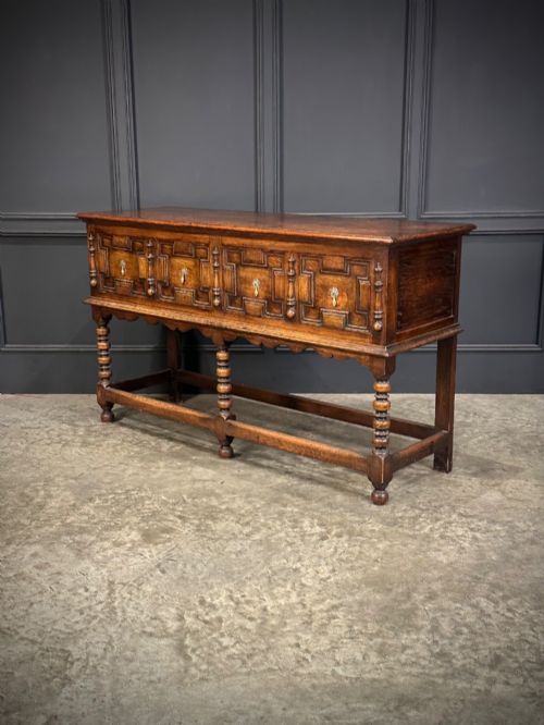 ANTIQUE OAK DRESSER - ADDITIONAL PHOTO 5