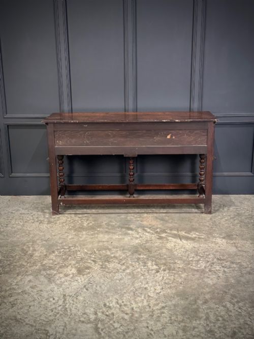 ANTIQUE OAK DRESSER - ADDITIONAL PHOTO 9