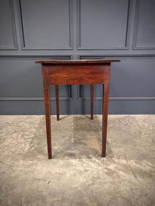 SMALL GEORGIAN MAHOGANY SIDE TABLE - ADDITIONAL PHOTO 7