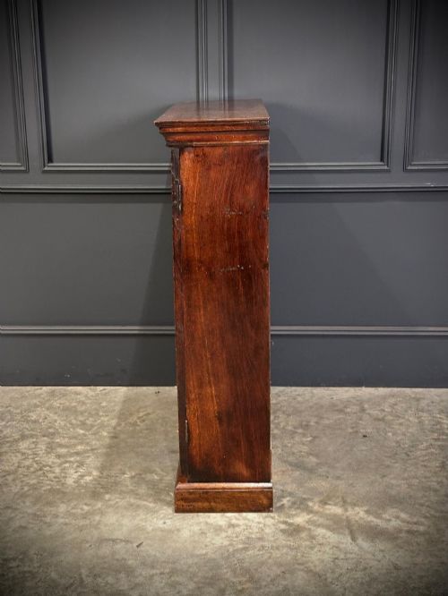 GEORGIAN OAK BOOKCASE - ADDITIONAL PHOTO 4