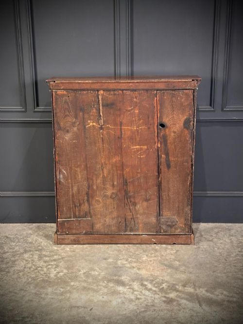 GEORGIAN OAK BOOKCASE - ADDITIONAL PHOTO 7
