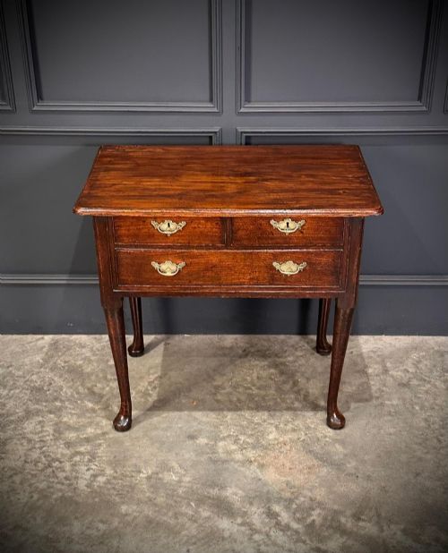 Queen Anne Oak Lowboy