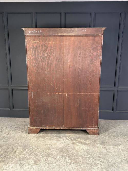 GEORGIAN STYLE MAHOGANY WARDROBE - ADDITIONAL PHOTO 3