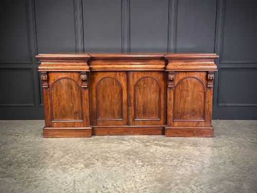 Victorian Mahogany 4 Door Sideboard
