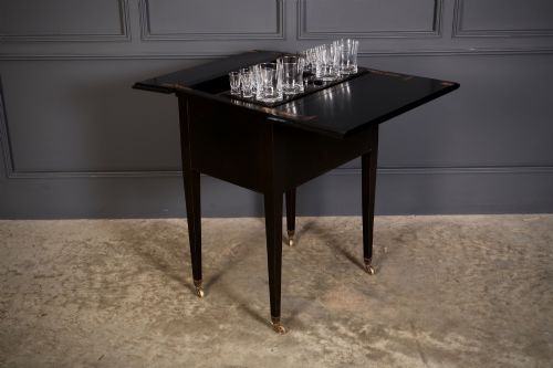 Pop Up Drinks Table by Waring & Gillow