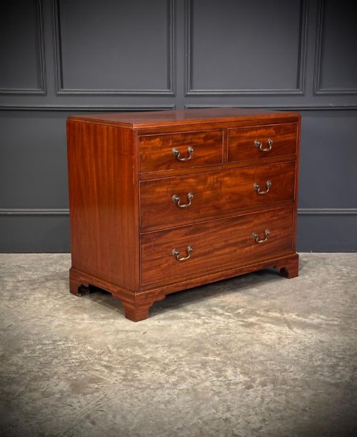 Small Mahogany Chest of Drawers
