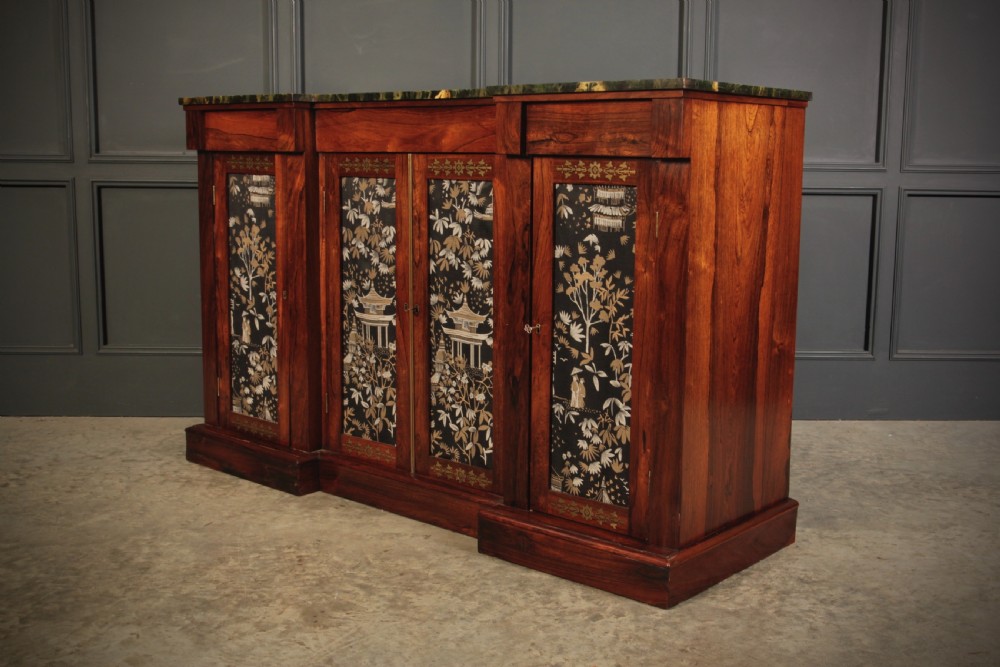 Regency Rosewood Sideboard