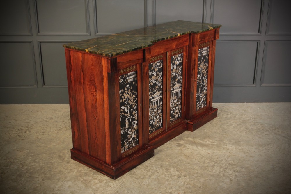Regency Rosewood Sideboard View II