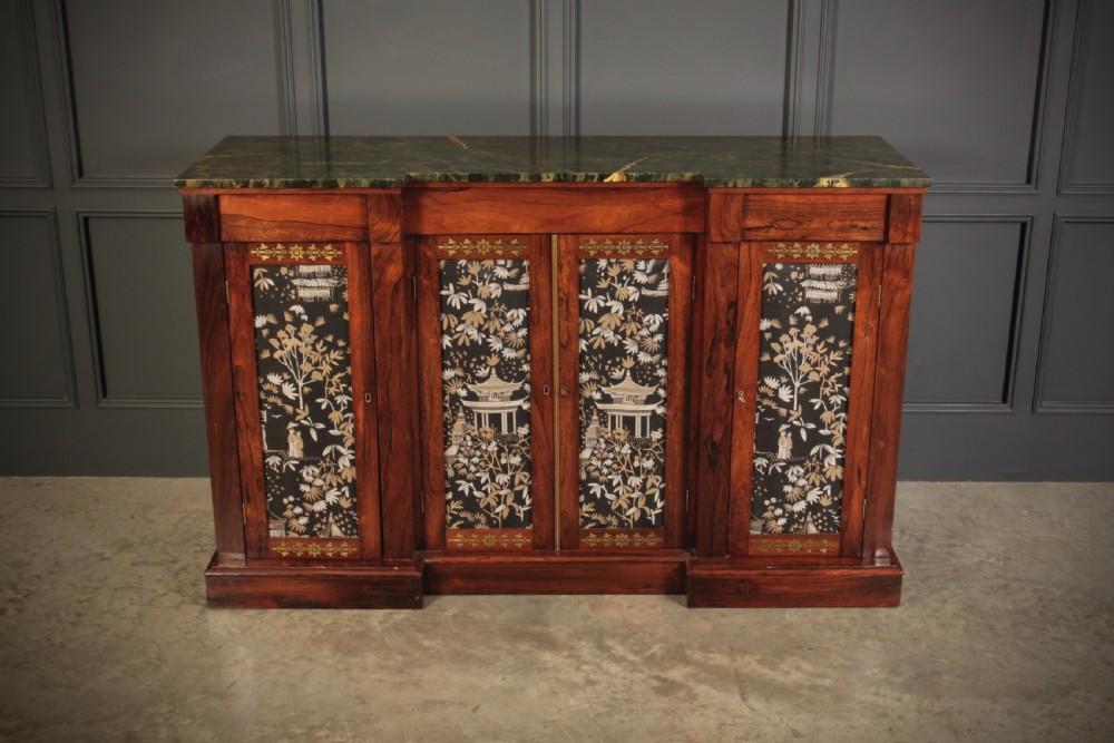 Regency Rosewood Sideboard View IV